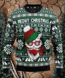 Meowy Tacky Outfit Ugly Christmas Sweater Thankgiving Gift Men Women