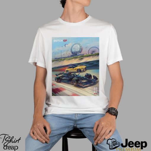 Mercedes AMG DutchGP 25 27 August 2023 F1 Classic T shirt