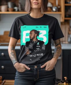 Mercedes AMG F1 Driver Lewis Hamilton Got The P3 In Singapore GP 2023 Classic T shirt