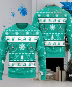Mercedes AMG Petronas 3D Christmas Sweater