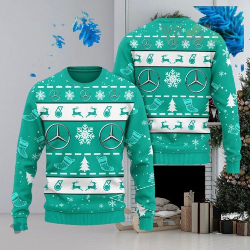 Mercedes AMG Petronas 3D Christmas Sweater