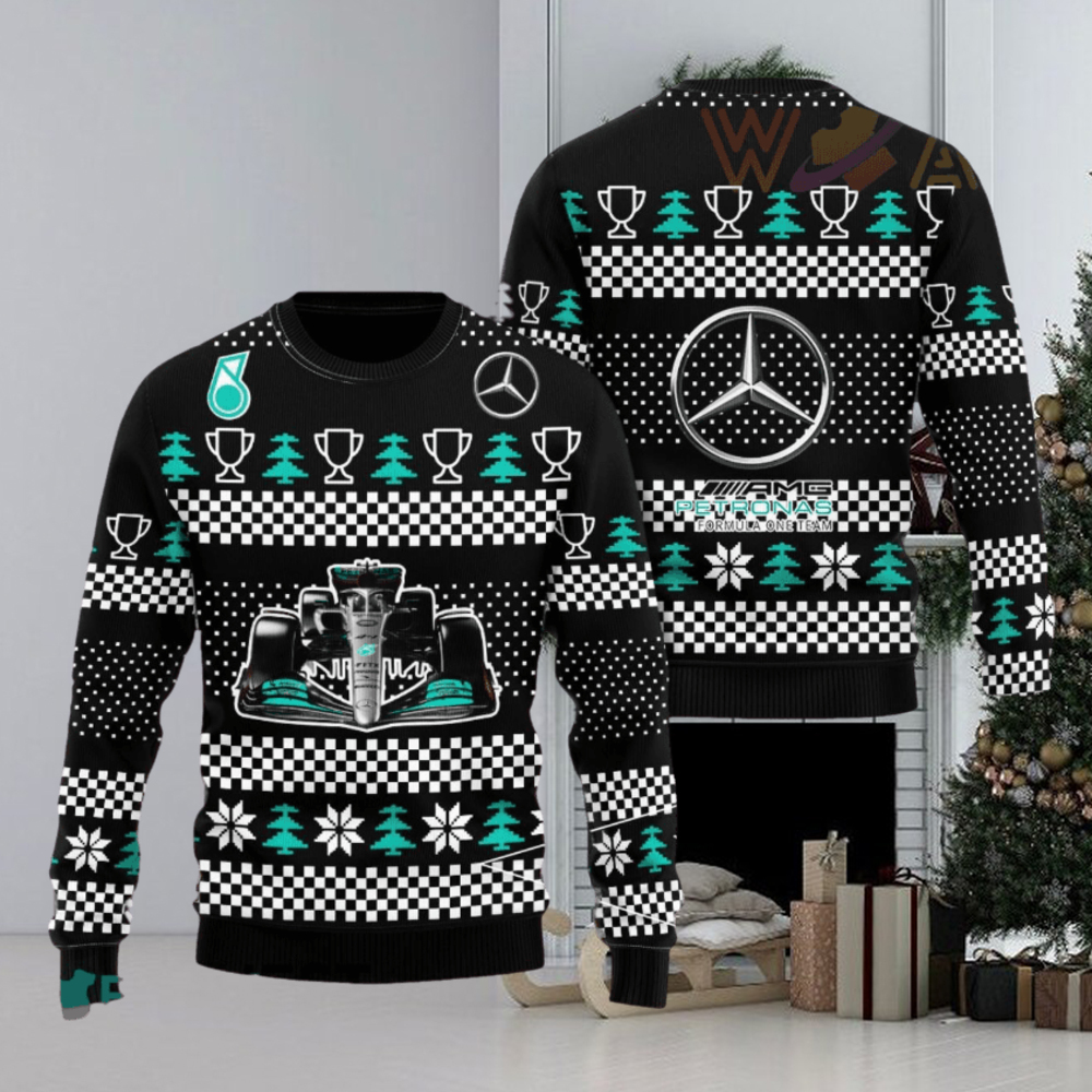 Mercedes christmas outlet sweater