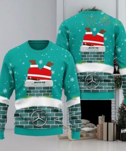 Mercedes AMG Petronas Christmas 3D Sweater 2023