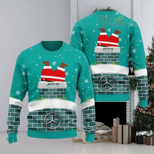 Mercedes AMG Petronas Christmas 3D Sweater 2023
