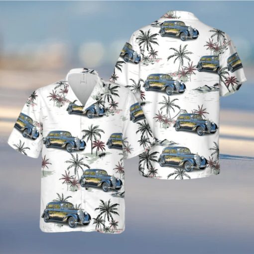 Mercedes W136 1935 1955 Hawaiian Shirt