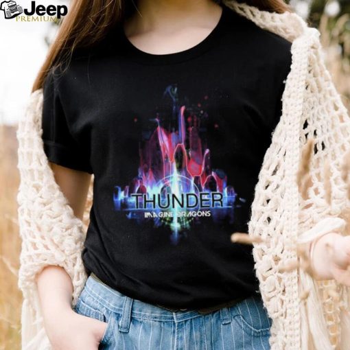 Mercury World Tour Thunder Imagine Dragons Art Shirt