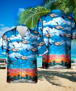 Mercy Flight Eurocopter Kawasaki BK 117A 4 Hawaiian Shirt Men And Women Gift Floral Beach