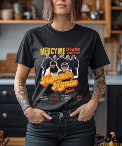 Mercyme Together Again Tour 2023 With Crowder Music And Andrew Ripp Unisex Sweatshirt, Mercyme 2023 Concert Dates Shirt, Together Again Mercyme Concert 2023 Ticketmaster Merch Shirt