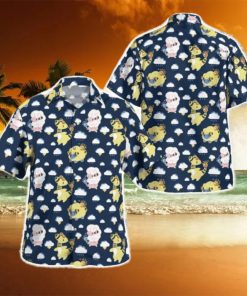 Meripu Pokemon Tropical Hawaiian Shirt