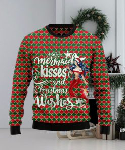 Mermaid Christmas Ugly Christmas Sweater Gift For Men And Women