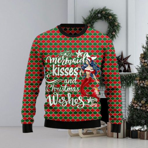 Mermaid Christmas Ugly Christmas Sweater Gift For Men And Women