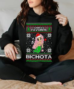 Mermaid Santa’s favorite bichota Ugly Christmas shirt