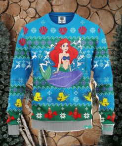 Mermaid Ugly Christmas Sweater Amazing Gift Men And Women Christmas Gift