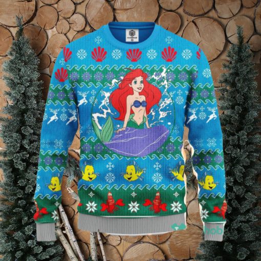 Mermaid Ugly Christmas Sweater Amazing Gift Men And Women Christmas Gift