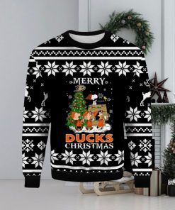 Merry Anaheim Ducks Christmas Snoopy Ugly Sweater