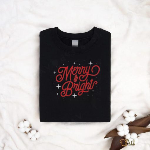 Merry & Bright Tee shirt