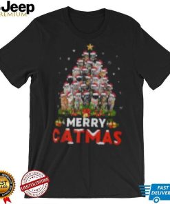 Merry Catmas T Shirts & T Shirt