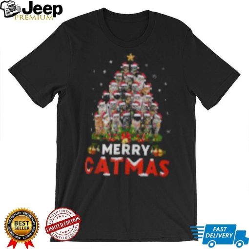 Merry Catmas T Shirts & T Shirt