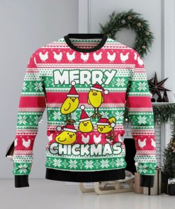 Merry Chickmas – Ugly Christmas Sweater