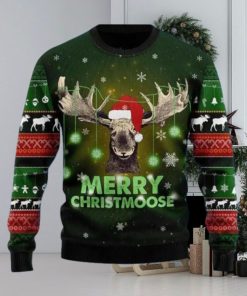 Merry ChristMoose Ugly Christmas Sweater