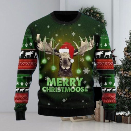 Merry ChristMoose Ugly Christmas Sweater