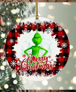 Merry Christmas 2023 Grinch Ornaments