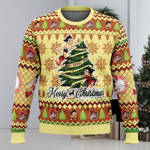 Merry Christmas Astroboy Ugly Christmas Sweater