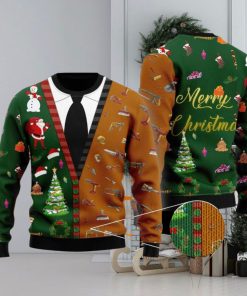 Merry Christmas Carpenter Ugly Christmas Sweater