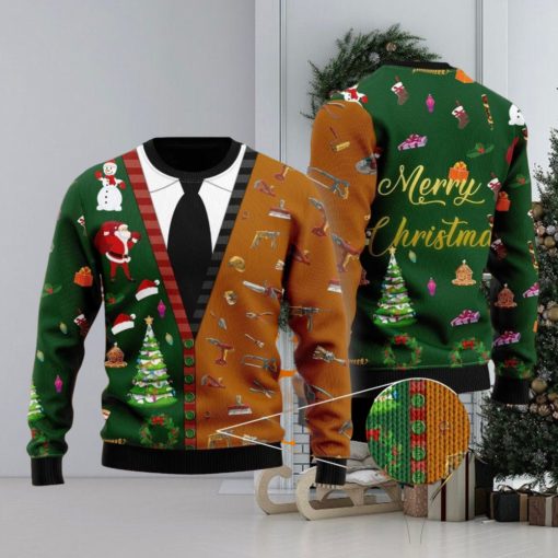 Merry Christmas Carpenter Ugly Christmas Sweater