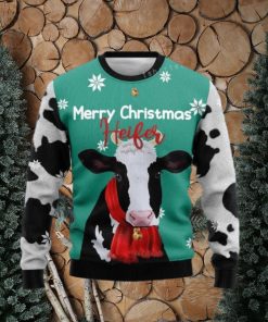 Merry Christmas Cow Ugly Sweater Christmas Party