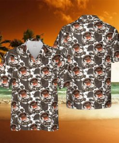 Merry Christmas Cowboy Santa Hawaiian Shirt Men And Women Gift Floral Beach