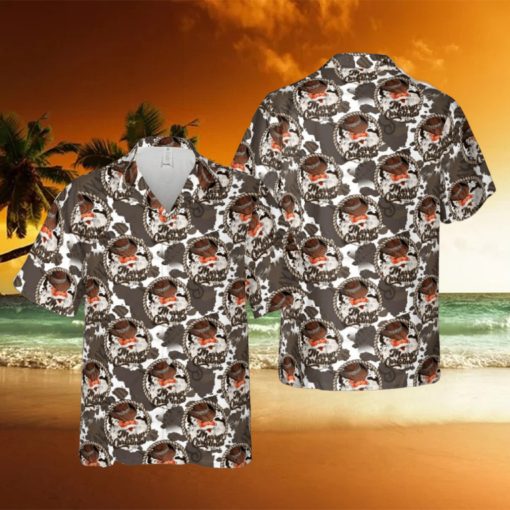 Merry Christmas Cowboy Santa Hawaiian Shirt Men And Women Gift Floral Beach