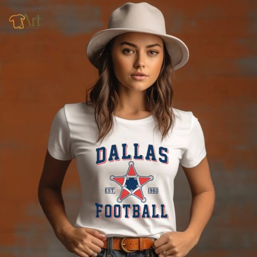 Merry Christmas Dallas Cowboys football est. 1960 star logo funny shirt