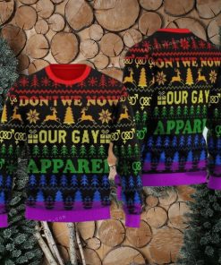 Merry Christmas Do Not We Now Our Gay For Womens Ugly Sweater