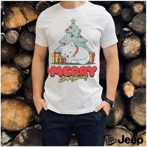 Merry Christmas Fox shirt