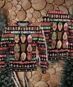 Merry Christmas Funny Christmas Sweater For Men And Women