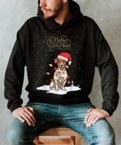 Merry Christmas Funny Xmas Christmas Jack Russell Terrier Shirt