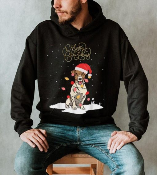 Merry Christmas Funny Xmas Christmas Jack Russell Terrier Shirt