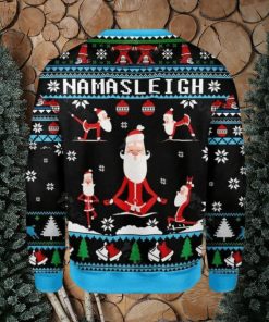 Merry Christmas Gearhomies Namasleigh Santa Ugly Christmas Sweater