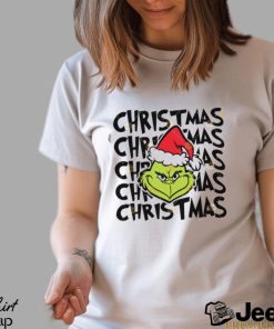 Merry Christmas Grinch Shirt