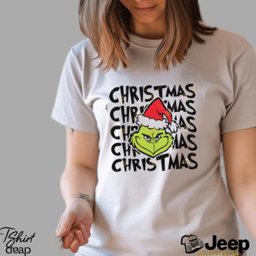 Merry Christmas Grinch Shirt