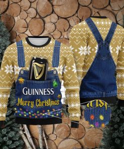 Merry Christmas Guinness Christmas Ugly Christmas Holiday Sweater