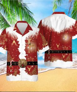 Merry Christmas Hawaiian Shirt Deer Christmas Hawaii Shirt