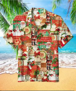 Merry Christmas Hawaiian Shirt