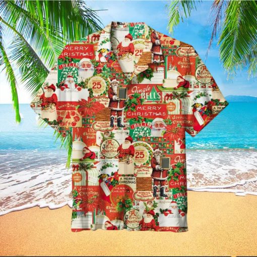 Merry Christmas Hawaiian Shirt