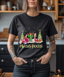 Merry Christmas Hocus Pocus Light Snow shirt