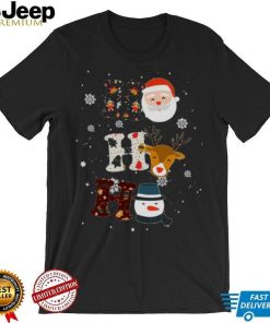 Merry Christmas Hohoho shirt