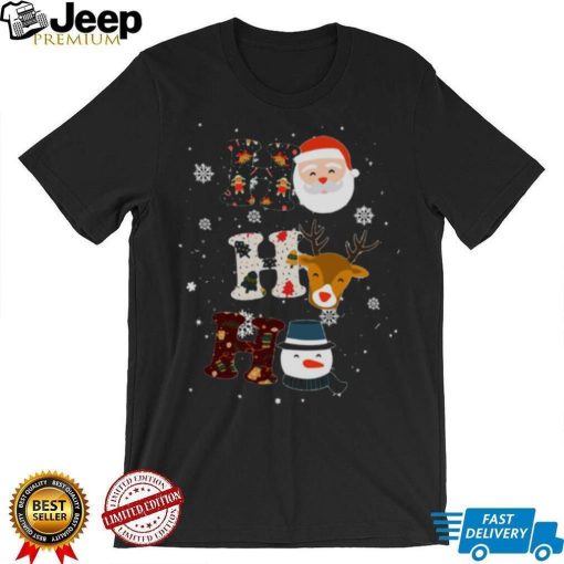 Merry Christmas Hohoho shirt