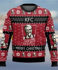 Merry Christmas KFC Fast Food Ugly Christmas Sweater