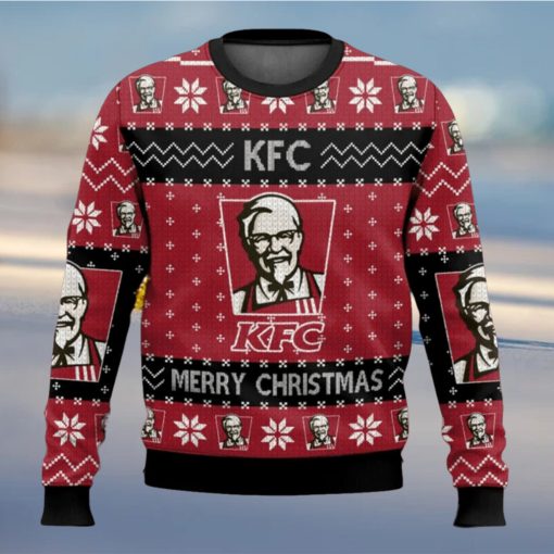 Merry Christmas KFC Fast Food Ugly Christmas Sweater